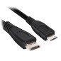 Cable Club 3D HDMI C/M a HDMI A/M 1m Negro (CAC-1350)