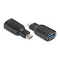Adaptador Club 3D USB-C 3.1/M a USB-A 3.0/H (CAA-1521) Adaptador Club 3D USB-C 3.1/M a USB-A 3.0/H (CAA-1521)