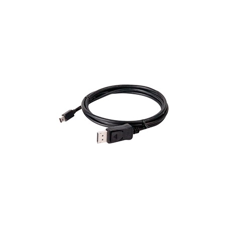 Cable Club 3D Mini DP/M a DP 1.4/M 2m Negro (CAC-1115)