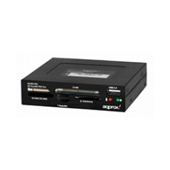 Lector Tarjetas Approx USB 2.0 Bulk V2 (APPICRBULK2)
