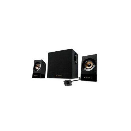 Altavoces LOGITECH Z533 2.1 60W Negros (980-001054)