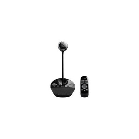 WebCam LOGITECH BCC950 PTZ FHD Micro Negra (960-000867)