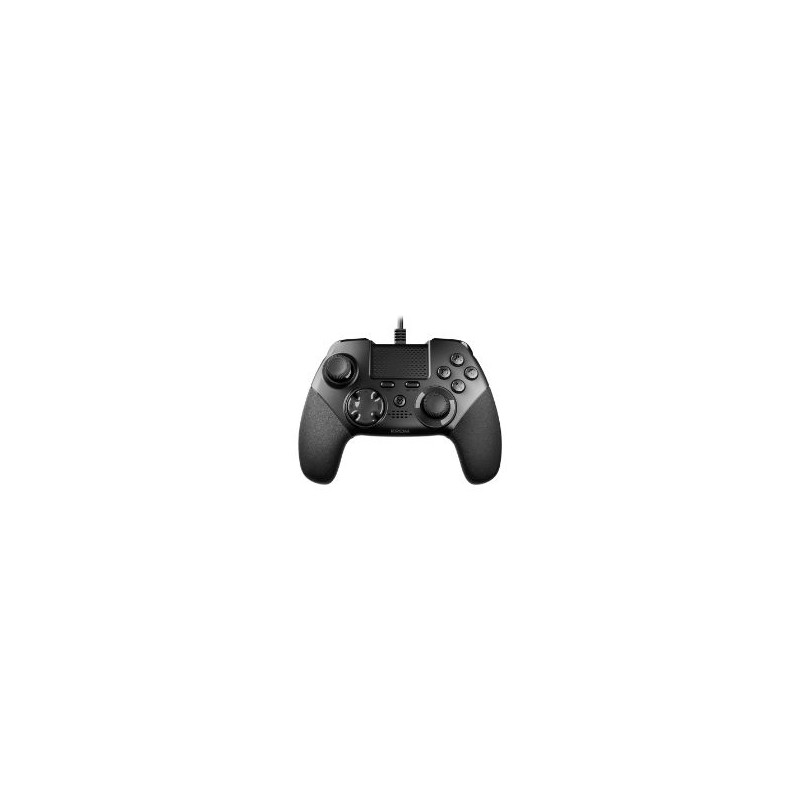 GamePad KROM Kaiser USB PC PS3 PS4 Negro (NXKROMKSR) GamePad KROM Kaiser USB PC PS3 PS4 Negro (NXKROMKSR)