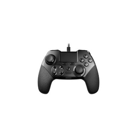 GamePad KROM Kaiser USB PC PS3 PS4 Negro (NXKROMKSR)
