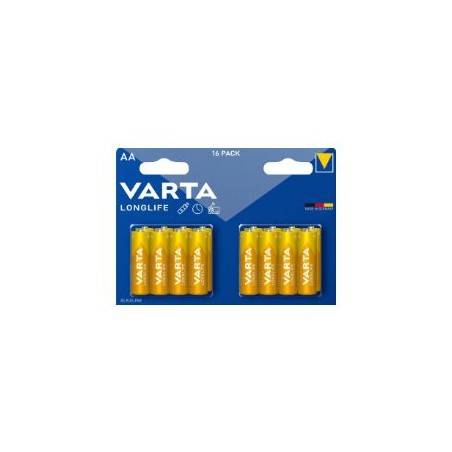 Pilas Varta Longlife AA Blister 16 (4106214416)