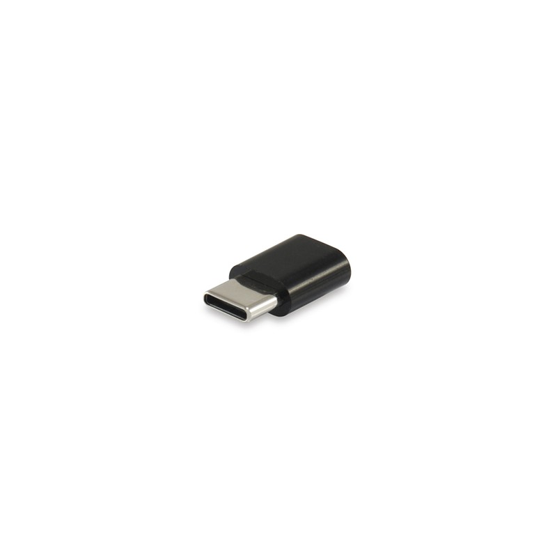 Adaptador EQUIP USB-C/M a mUSB-B/H Negro (EQ133472)