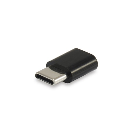 Adaptador EQUIP USB-C/M a mUSB-B/H Negro (EQ133472)