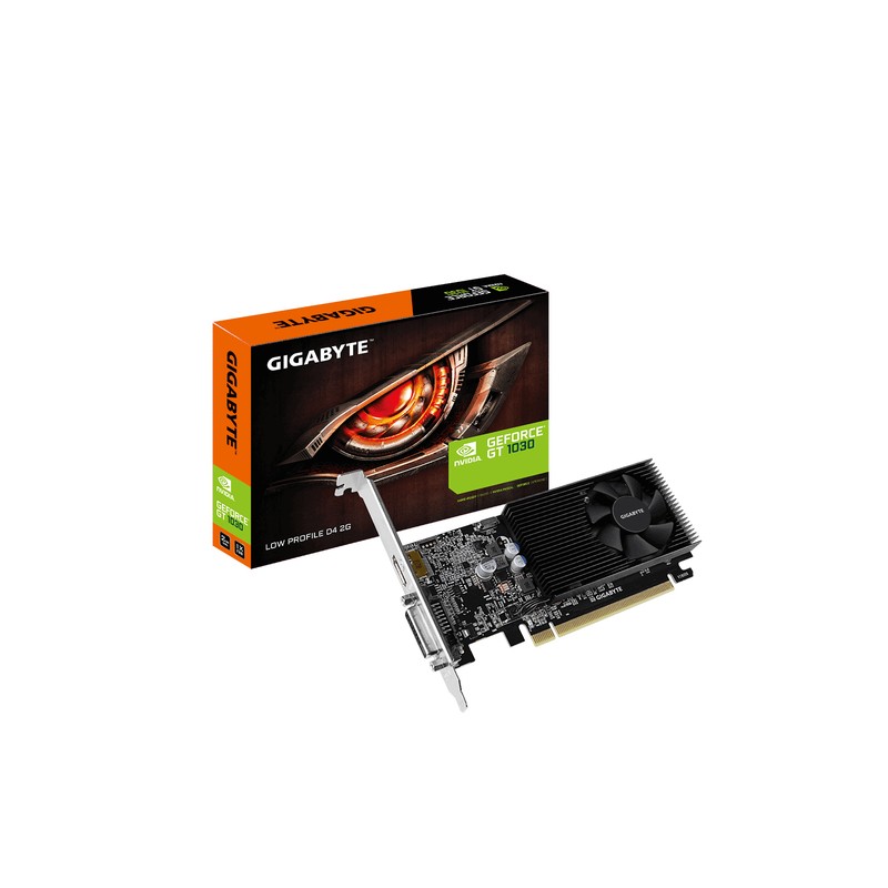 GIGABYTE GeForce GT1030 2Gb GDDR4 (GV-N1030D4-2GL) GIGABYTE GeForce GT1030 2Gb GDDR4 (GV-N1030D4-2GL)