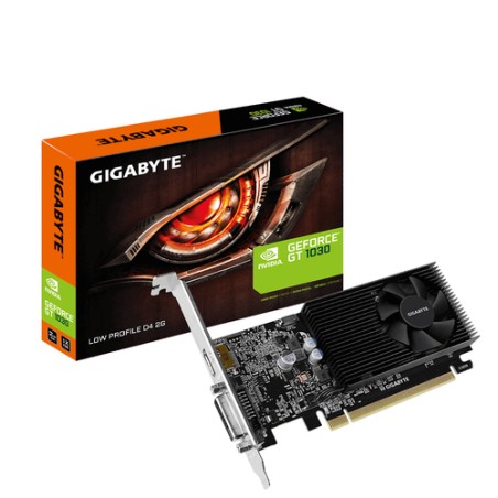 GIGABYTE GeForce GT1030 2Gb GDDR4 (GV-N1030D4-2GL)