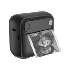 Impresora de Fotos DENVER Térmica BT Negra (MBP-32B)
