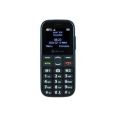 Teléfono Móvil DENVER 1.77" BT 4G Negro (BAS-18600L)