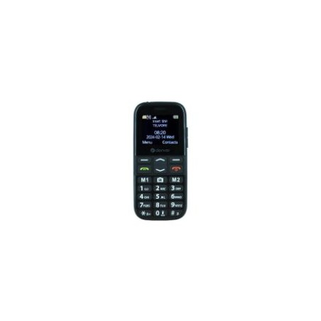 Teléfono Móvil DENVER 1.77" BT 4G Negro (BAS-18600L)