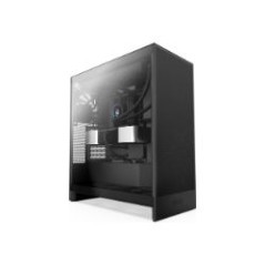 Caja NZXT H7 Flow ATX EATX mATX Negra (CM-H72FB-01)