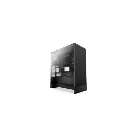Caja NZXT H7 Flow ATX EATX mATX Negra (CM-H72FB-01)