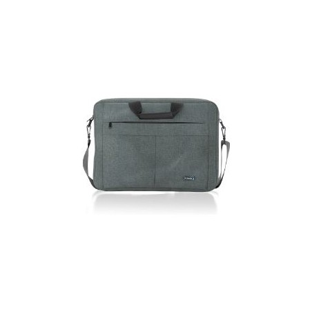 Maletín AISENS Poliéster 15.6" Gris (ASBG-BC025-GR)