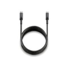 Cable NGS USB-C/M a USB-C/M 65W 2m Negro (KNOT65W-2)