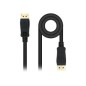Nanocable DP 1.4/M a DP/M 3m Negro (10.15.2603)
