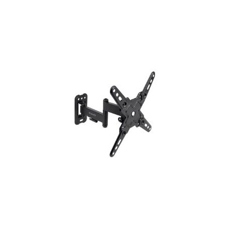 Soporte Pared TOOQ 13"-43" Gira/Incl Negro (LP1344TN-B)