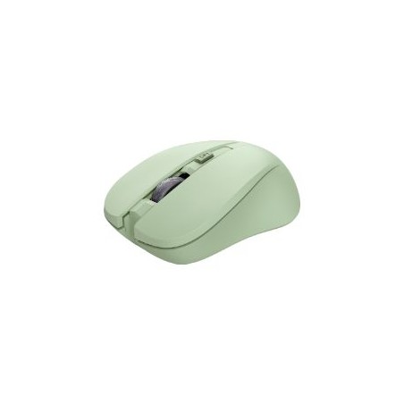 Ratón Trust Mydo Óptico Wireless RF Verde (25042)