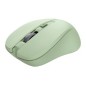 Ratón Trust Mydo Óptico Wireless RF Verde (25042)