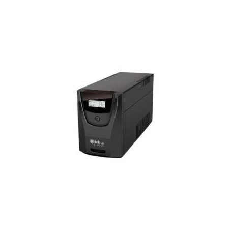 S.A.I. Riello 1000VA 600W USB RS232 Negra (NPW1000DE)
