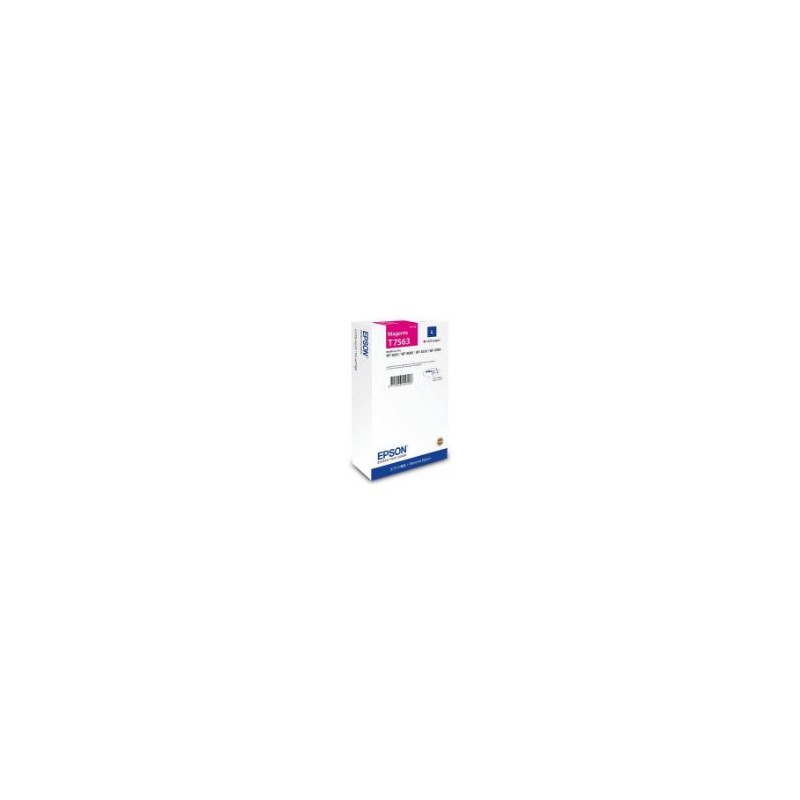 Tinta Epson T7563 Magenta 14ml 1500 páginas (C13T75634N