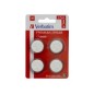 Pila Botón Verbatim Litio 3V CR2450 4 Unidades (49535) Pila Botón Verbatim Litio 3V CR2450 4 Unidades (49535)