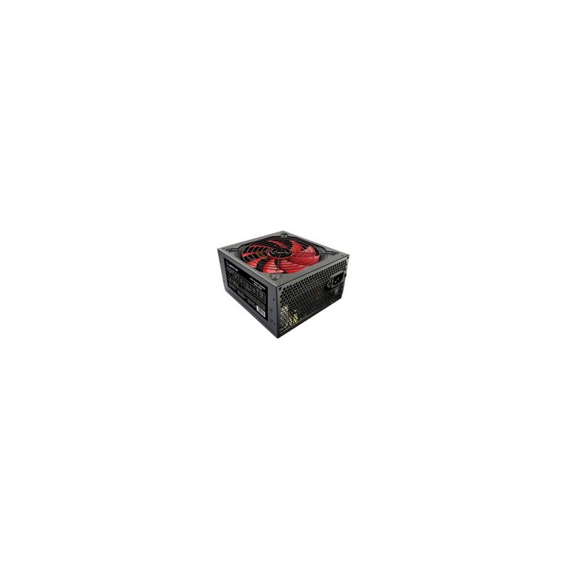 Fuente Gaming UNYKA ATX 700W PFC 140mm Negra (52036) Fuente Gaming UNYKA ATX 700W PFC 140mm Negra (52036)