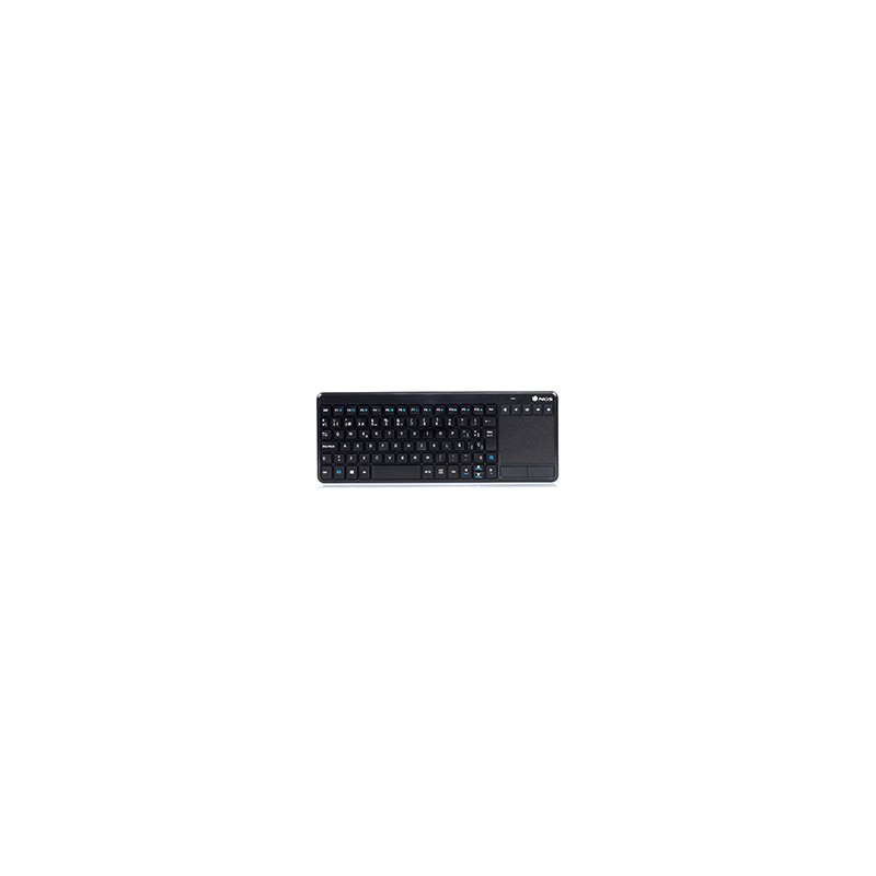 Teclado NGS Wireless 2.4GHz RF Negro (TV WARRIOR)