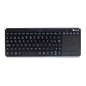 Teclado NGS Wireless 2.4GHz RF Negro (TV WARRIOR)