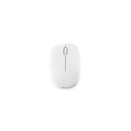 Ratón NGS Óptico Wireless RF 1200dpi Blanco (FOG WHITE)