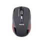 Ratón NGS Óptico RF 1600dpi Rojo (FLEA ADVANCE RED)