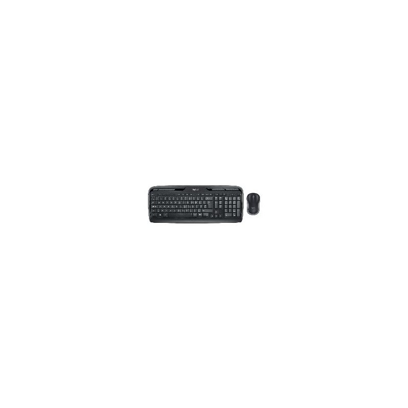 T+Ratón LOGITECH MK330 Wireless Negro (920-003978)