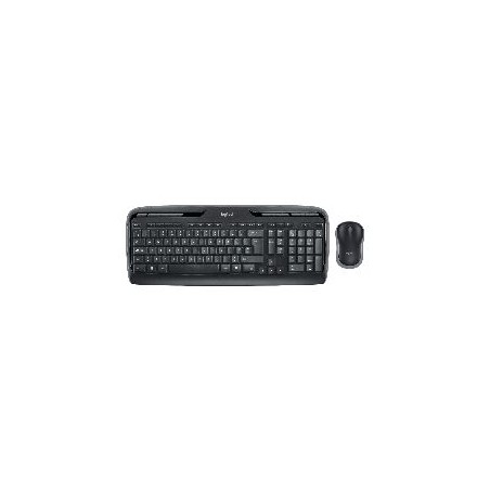 T+Ratón LOGITECH MK330 Wireless Negro (920-003978)