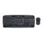 T+Ratón LOGITECH MK330 Wireless Negro (920-003978)