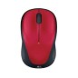 Ratón LOGITECH M235 Wireless Notebook Rojo (910-002496)
