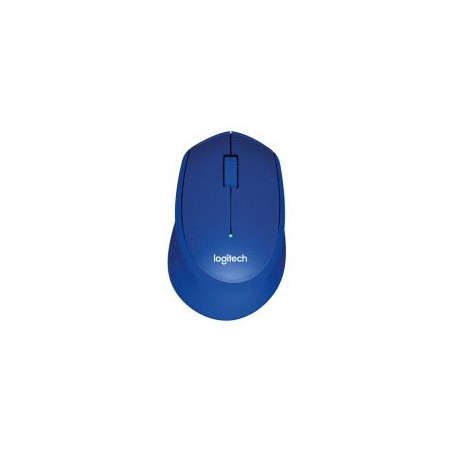 Ratón LOGITECH M330 Wireless Silent Azul (910-004910)