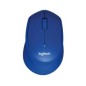 Ratón LOGITECH M330 Wireless Silent Azul (910-004910)