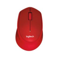 Ratón LOGITECH M330 Silent RF 1000dpi Rojo (910-004911)