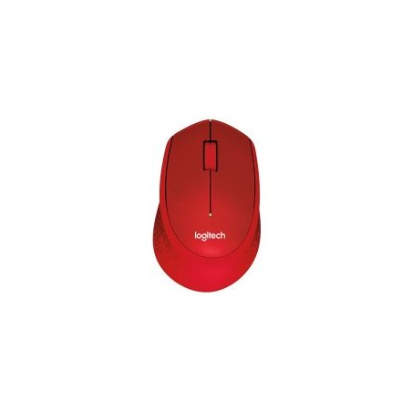 Ratón LOGITECH M330 Silent RF 1000dpi Rojo (910-004911)