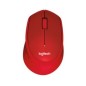 Ratón LOGITECH M330 Silent RF 1000dpi Rojo (910-004911)