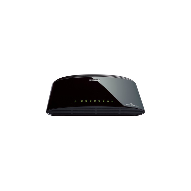 Switch D-Link 8xRJ45 10/100 Negro (DES-1008D) Switch D-Link 8xRJ45 10/100 Negro (DES-1008D)