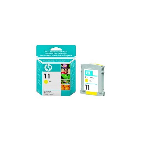 Tinta HP 11 Amarillo 28ml 2550 páginas (C4838AE)