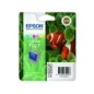 Tinta Epson T027 Pack 5 Colores 46ml (C13T02740110) Tinta Epson T027 Pack 5 Colores 46ml (C13T02740110)