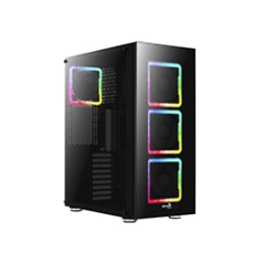 Caja Gaming AEROCOOL Full Tower RGB ATX Negra (TorPro)