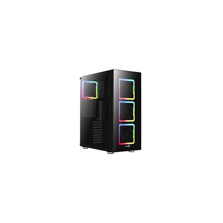 Caja Gaming AEROCOOL Full Tower RGB ATX Negra (TorPro)