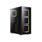Caja Gaming AEROCOOL Full Tower RGB ATX Negra (TorPro)
