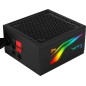 Fuente AEROCOOL LUX 650W RGB 80+ Bronze (LUXRGB650M)