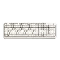Teclado NGS Multimedia Spike USB 12 Teclas Blanco