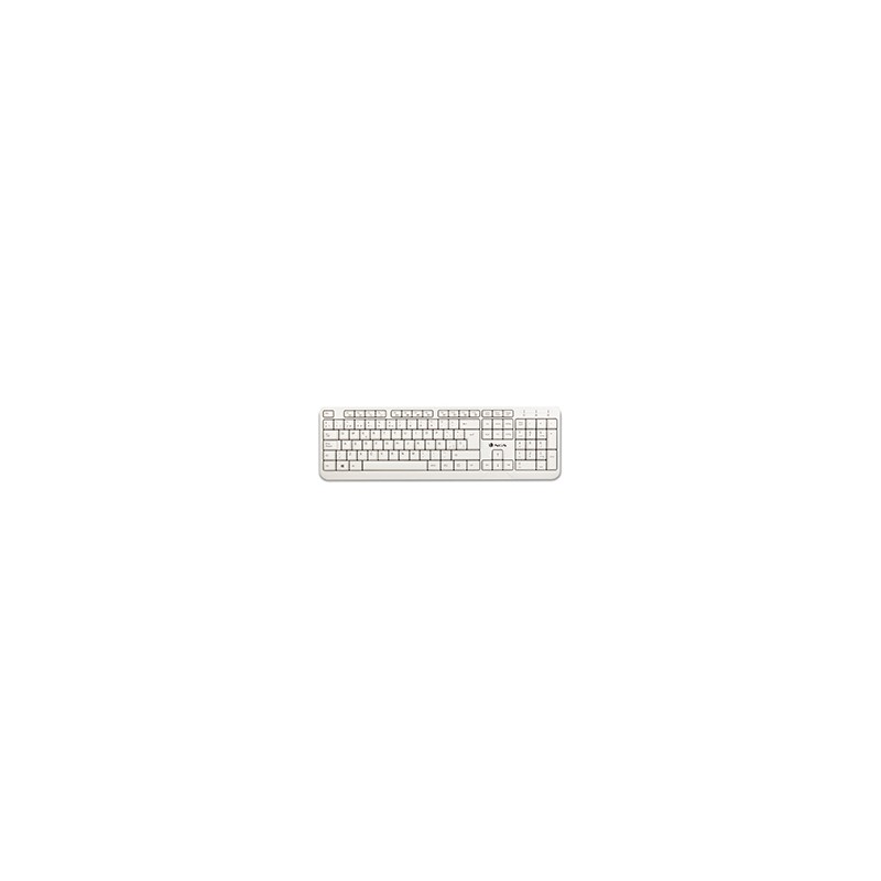 Teclado NGS Multimedia Spike USB 12 Teclas Blanco